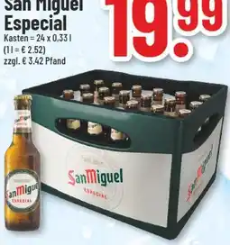 trinkgut San miguel san miguel especial Angebot