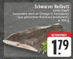 E-Center Schwarzer heilbutt (ohne kopf) Angebot