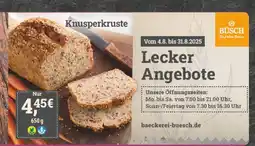 E-Center Büsch knusperkruste Angebot
