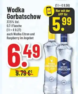trinkgut Wodka gorbatschow wodka gorbatschow citron Angebot