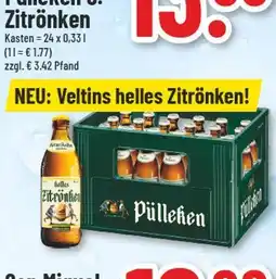 trinkgut Veltins pülleken Angebot