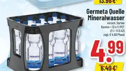 trinkgut Germeta quelle mineralwasser Angebot