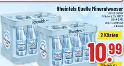 trinkgut Rheinfels rheinfels quelle mineralwasser Angebot