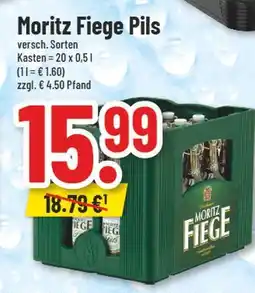 trinkgut Moritz fiege moritz fiege pils Angebot