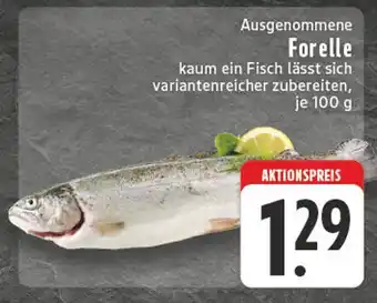 E-Center Forelle Angebot