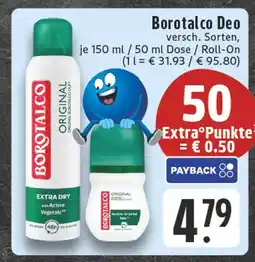 E-Center Borotalco deo extra dry dose Angebot