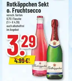 trinkgut Rotkäppchen sekt o. fruchtsecco Angebot