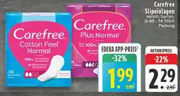 E-Center Carefree carefree cotton feel normal Angebot