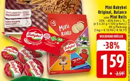 E-Center Babybel mini babybel original Angebot