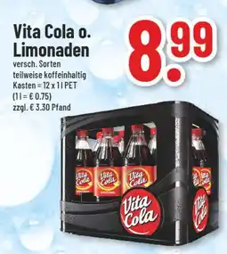 trinkgut Vita cola vita cola o. limonaden Angebot
