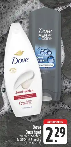 E-Center Dove duschgel samt-weich Angebot