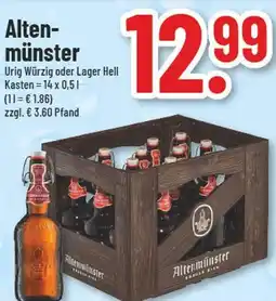 trinkgut Altenmünster urig würzig Angebot