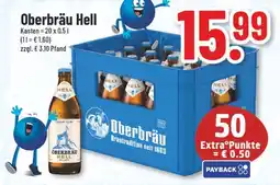 trinkgut Oberbräu hell Angebot