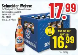 trinkgut Schneider weisse tap 7 original Angebot