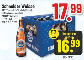 trinkgut Schneider weisse tap 7 original Angebot