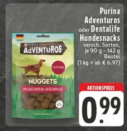 E-Center Purina adventuros nuggets wildschwein-geschmack Angebot