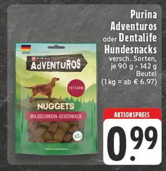 E-Center Purina adventuros nuggets wildschwein-geschmack Angebot
