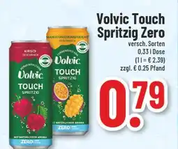 trinkgut Volvic volvic touch spritzig zero kirsch-geschmack Angebot