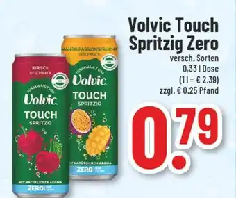 trinkgut Volvic volvic touch spritzig zero kirsch-geschmack Angebot