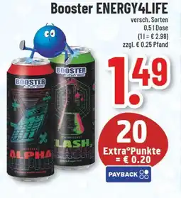 trinkgut Booster energy4life alpha Angebot
