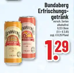 trinkgut Bundaberg erfrischungsgetränk Angebot