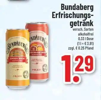 trinkgut Bundaberg erfrischungsgetränk Angebot
