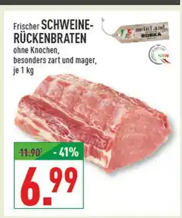 Marktkauf Frischer schweinerückenbraten Angebot
