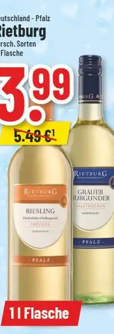 trinkgut Rietburg riesling Angebot