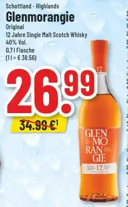 trinkgut Glenmorangie original 12 jahre single malt scotch whisky Angebot