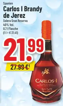 trinkgut Carlos i brandy de jerez Angebot