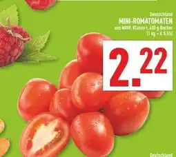 Marktkauf Mini-romatomaten Angebot