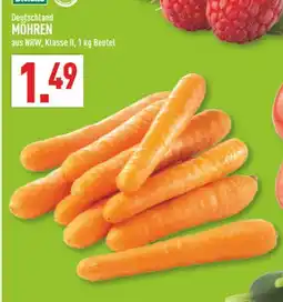 Marktkauf Deutschland möhren Angebot