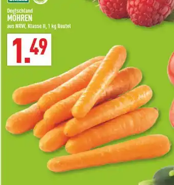 Marktkauf Deutschland möhren Angebot