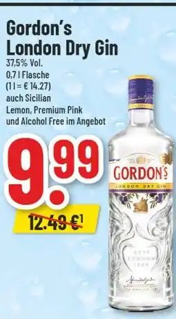 trinkgut Gordon’s london dry gin Angebot