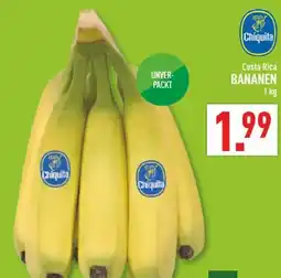 Marktkauf Chiquita bananen Angebot