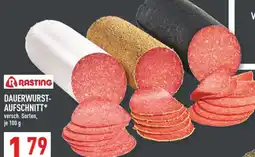Marktkauf Rasting dauerwurst-aufschnitt Angebot