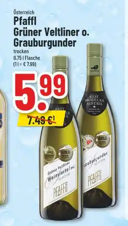 trinkgut Pfaffl grüner veltliner Angebot