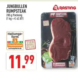 Marktkauf Rasting jungbullen rumpsteak Angebot