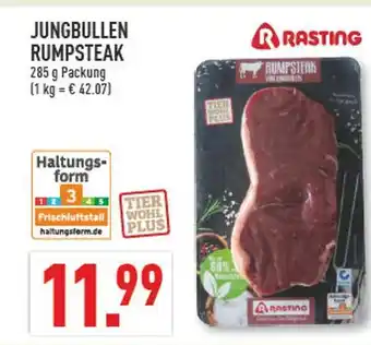 Marktkauf Rasting jungbullen rumpsteak Angebot