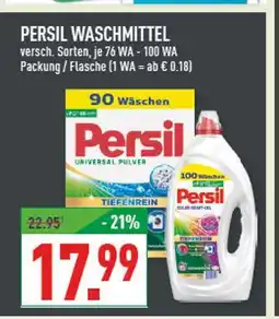 Marktkauf Persil waschmittel Angebot