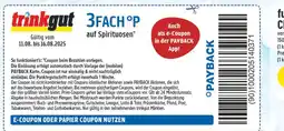 trinkgut Trinkgut 3fach °p Angebot