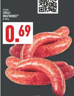 Marktkauf Frische chilli-bratwurst Angebot