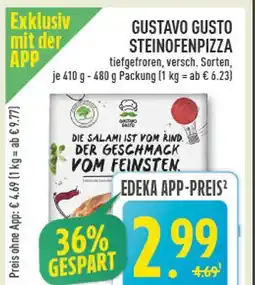 Marktkauf Gustavo gusto steinofenpizza Angebot