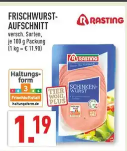 Marktkauf Rasting frischwurst-aufschnitt Angebot