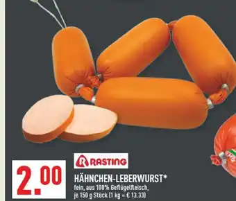 Marktkauf Rasting hähnchen-leberwurst Angebot