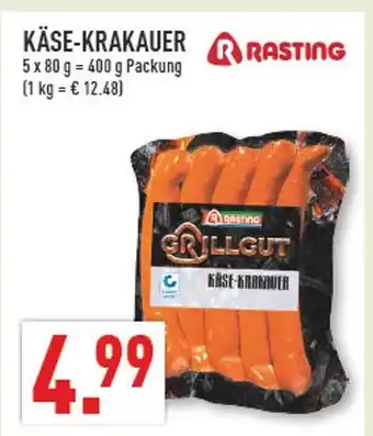 Marktkauf Rasting käse-krakauer Angebot