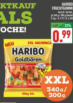 Marktkauf Haribo fruchtgummi Angebot