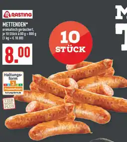 Marktkauf Rasting mettenden Angebot