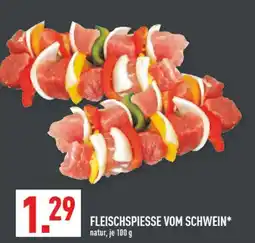 Marktkauf Fleischspieße vom schwein Angebot