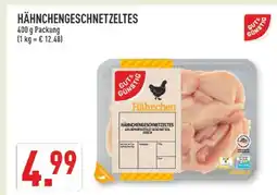 Marktkauf Gut & günstig hähnchengeschnetzeltes Angebot